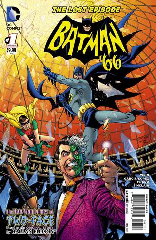 Cover of Garcia Lopez Variant Cover