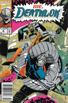 Cover of Cover B Newsstand Edition