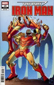 Cover of Variant Pete Woods Cover