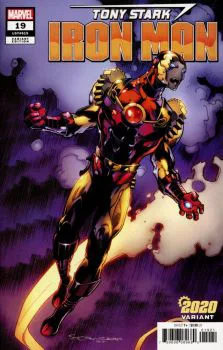 Cover of Variant Larry Stroman 2020 Cover