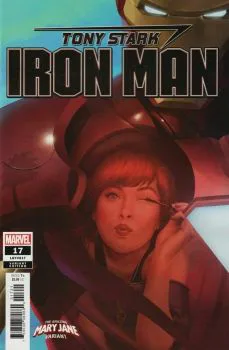 Cover of Variant Rahzzah Mary Jane Cover
