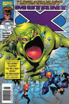 Cover of Cover B Newsstand Edition