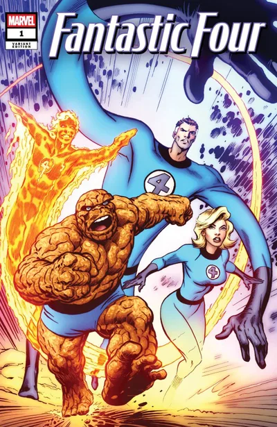 Cover of Alan Davis Variant