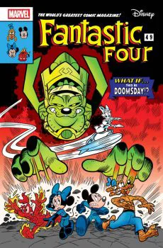 Cover of Lorenzo Pastrovicchio Disney What If? Variant