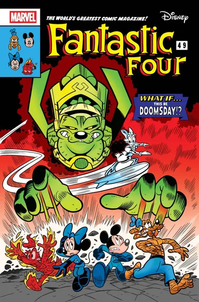 Cover of Lorenzo Pastrovicchio Disney What If? Variant