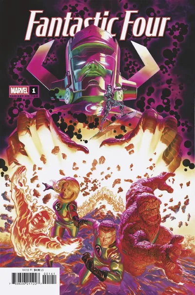 Cover of Alex Ross Variant