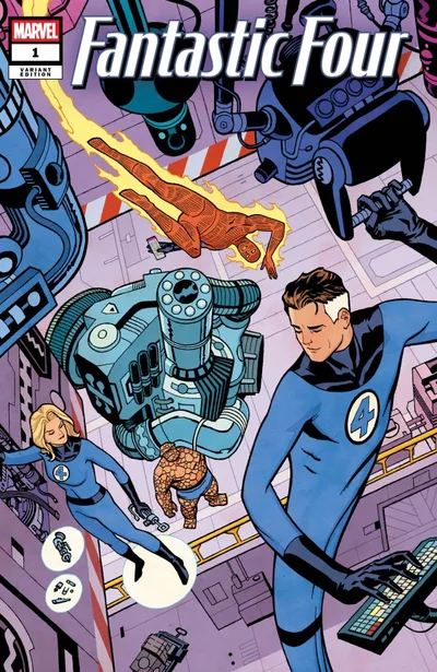 Cover of Cliff Chiang Variant
