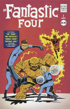 Cover of Leonardo Romero Retro Vision Variant