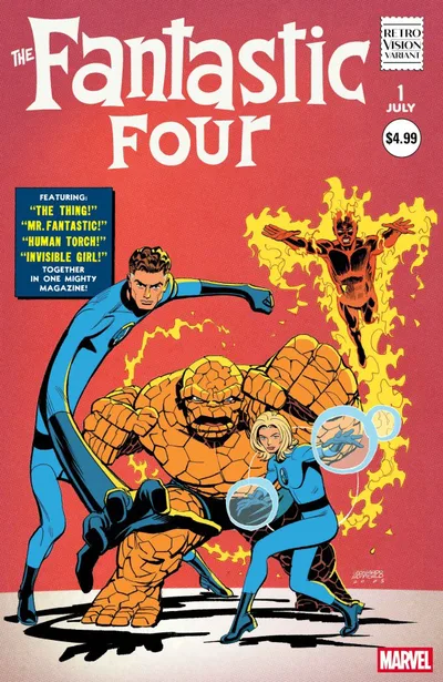 Cover of Leonardo Romero Retro Vision Variant