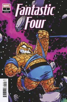 Cover of Skottie Young Connecting Variant