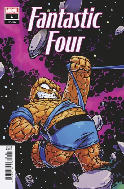Cover of Skottie Young Connecting Variant