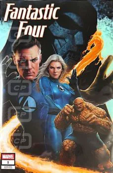 Cover of Adi Granov SDCC Exclusive Variant (Ltd. 1999)