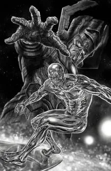 Cover of Lee Bermejo SDCC Exclusive B&W Variant (Ltd. 555)