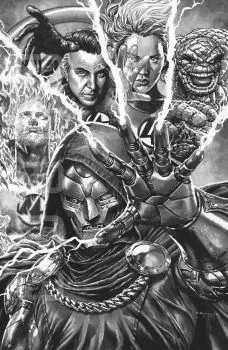 Cover of Mico Suayan SDCC Exclusive B&W Virgin Variant (Ltd. 500)