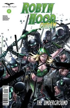 Cover of Harvey Tolibao Variant