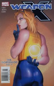 Cover of Cover B Newsstand Edition