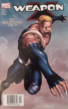 Cover of Cover B Newsstand Edition