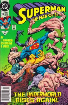 Cover of Cover B Newsstand Edition