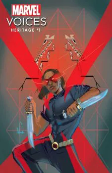 Cover of Cover B Afua Richardson Variant