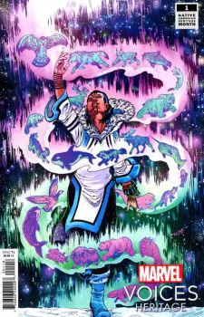 Cover of Cover E Maria Wolf Native American Heritage Month Variant