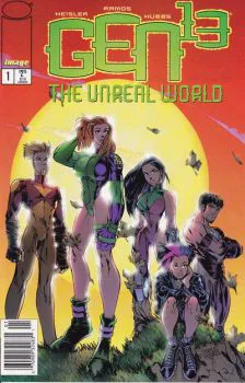 Cover of Cover B Newsstand Edition