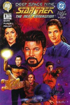 Cover of Malibu Comics / DC Comics Edition