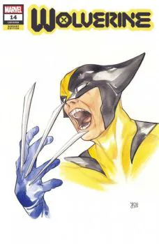 Cover of Peach Momoko Marvel Anime Variant