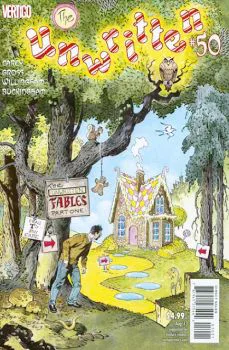 Cover of P. Craig Russell Variant Cover