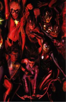 Cover of Unknown Comic Books Connecting Variant Virgin Cover