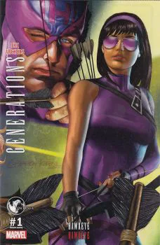 Cover of Unknow Comic Books Exclusive Connecting variant cover
