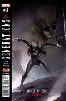 Cover of 2nd Printing Francesco Mattina Variant Cover