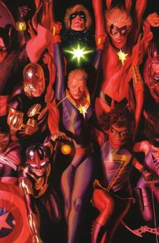 Cover of Incentive Alex Ross Connecting C Variant Cover