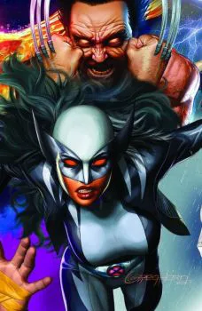 Cover of Unknown Comic Books Connecting Variant Virgin Cover