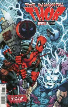 Cover of Todd Nauck Deadpool Kills the Marvel Universe Variant