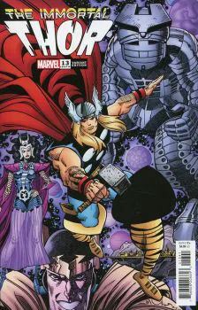 Cover of Walt Simonson Variant