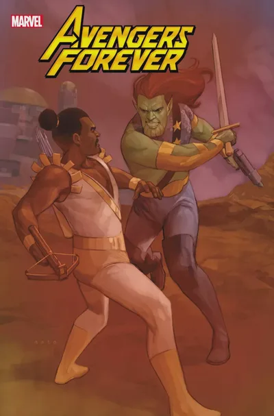 Cover of Cover B Phil Noto Skrull Cover
