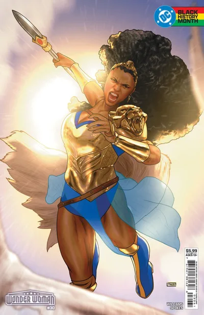 Cover of Taurin Clarke Black History Month Variant