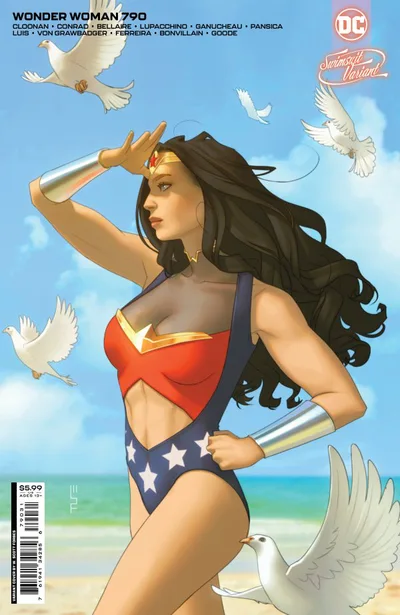 Cover of W. Scott Forbes Swimsuit Variant