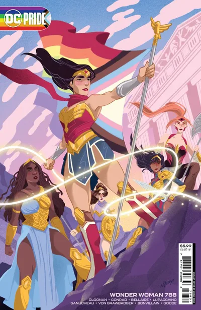 Cover of Nicole Goux Pride Variant