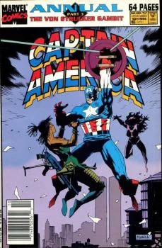 Cover of Cover B Newsstand Edition