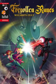 Cover of Reilly Brown Variant