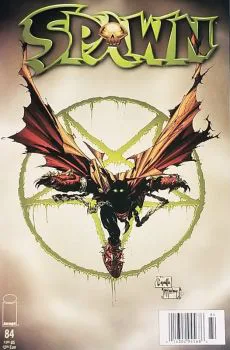 Cover of Cover B Newsstand Edition