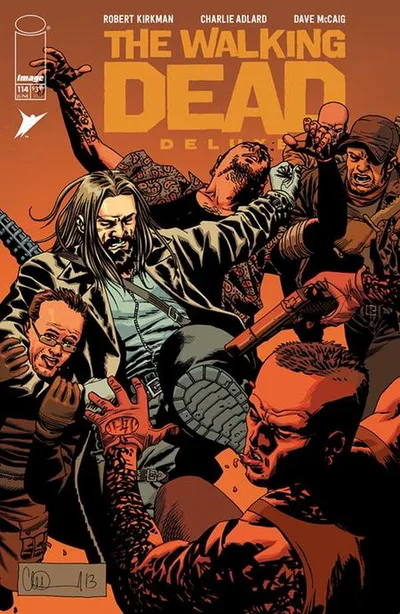 Cover of Cover B Charlie Adlard & Dave Mccaig Variant