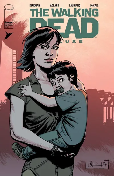 Cover of Charlie Adlard Variant