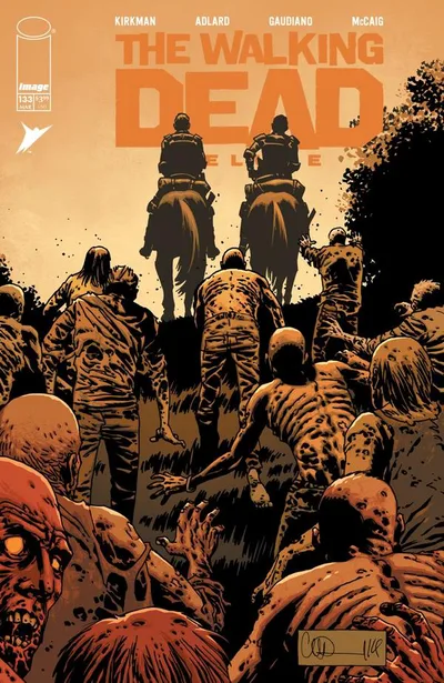 Cover of Charlie Adlard Variant