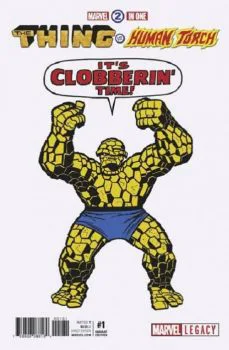 Cover of Jack Kirby Incentive 1965 T-Shirt Variant (1:50)