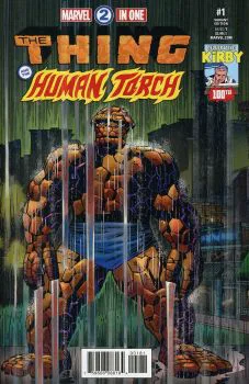 Cover of Jack Kirby 100th Anniversary Incentive Variant (1:10)