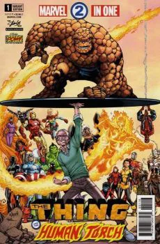 Cover of Todd Nauck Stan Lee Box Exclusive Variant