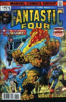 Cover of Jon Malin Homage Lenticular Variant