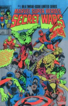 Cover of Facsimile Foil Variant